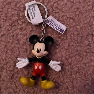 NWT Mickey keychain